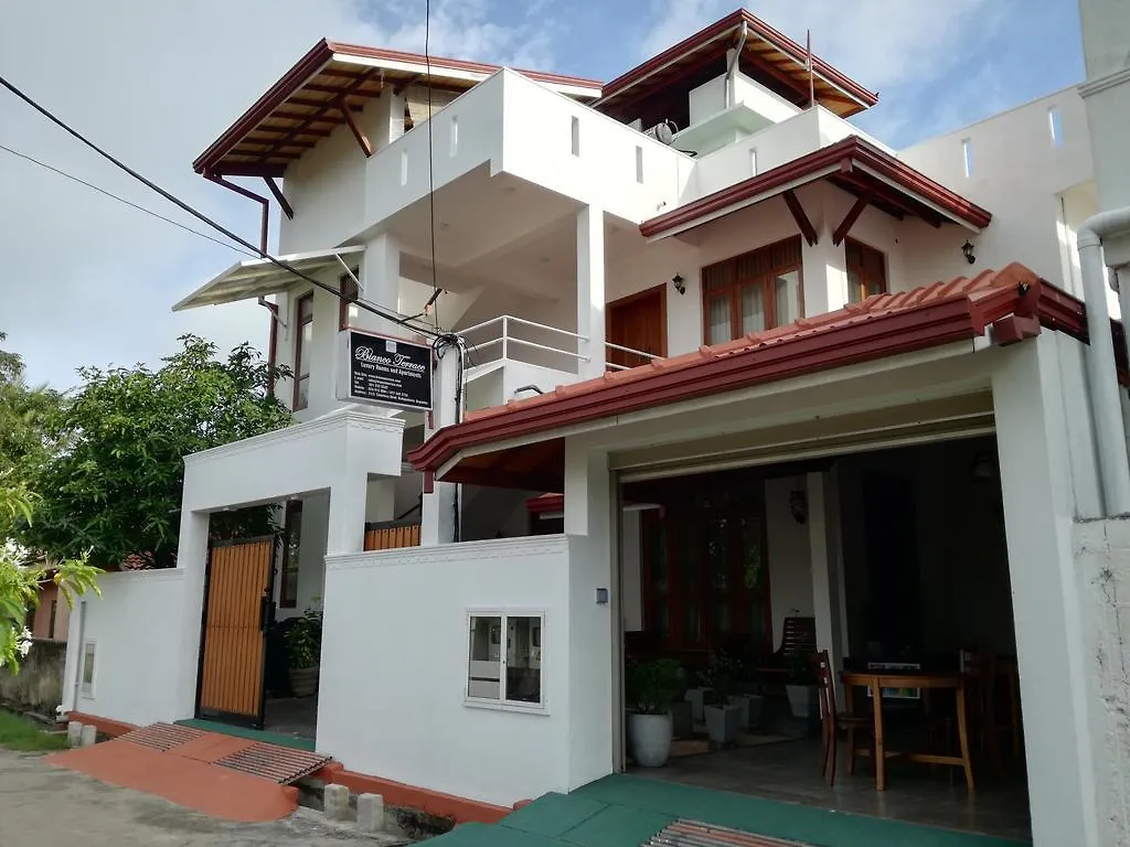 Affittacamere Bianco Terrace Hotel Negombo Sri Lanka